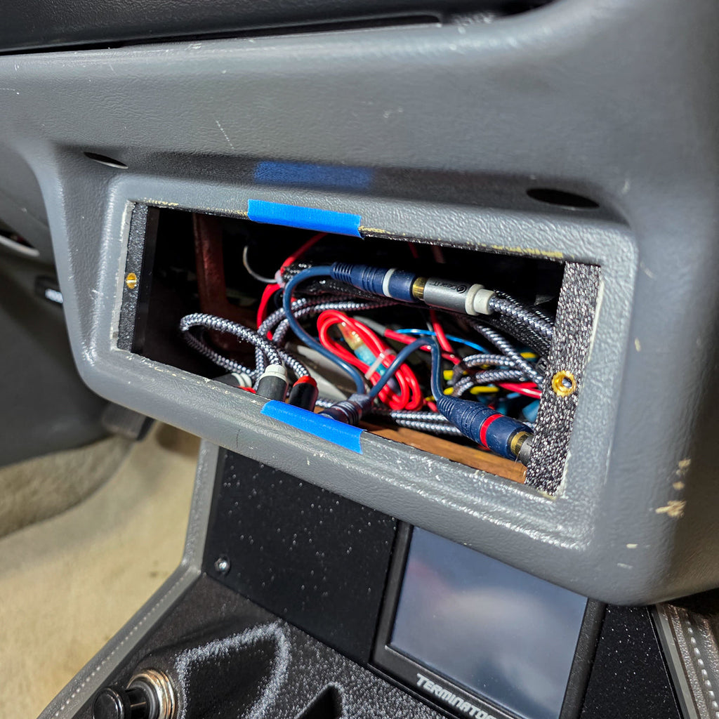 Radio Delete Panel for 1979 - 1986 Ford Mustang