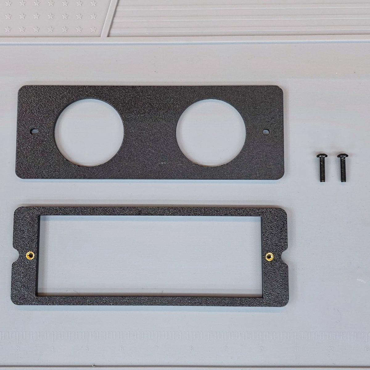 Radio Delete Panel for 1979 - 1986 Ford Mustang