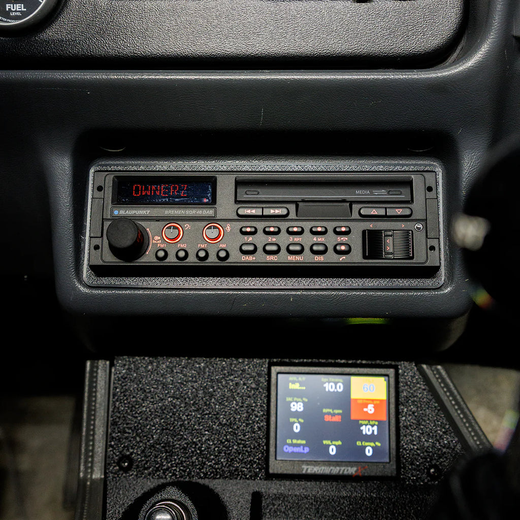 Single Din Radio Trim for 1979 - 1986 Ford Mustang