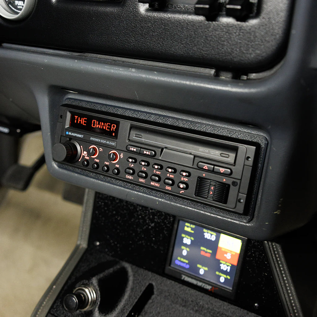 Single Din Radio Trim for 1979 - 1986 Ford Mustang