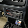 Single Din Radio Trim for 1979 - 1986 Ford Mustang