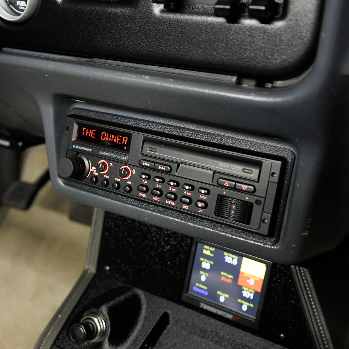 Single Din Radio Trim for 1979 - 1986 Ford Mustang