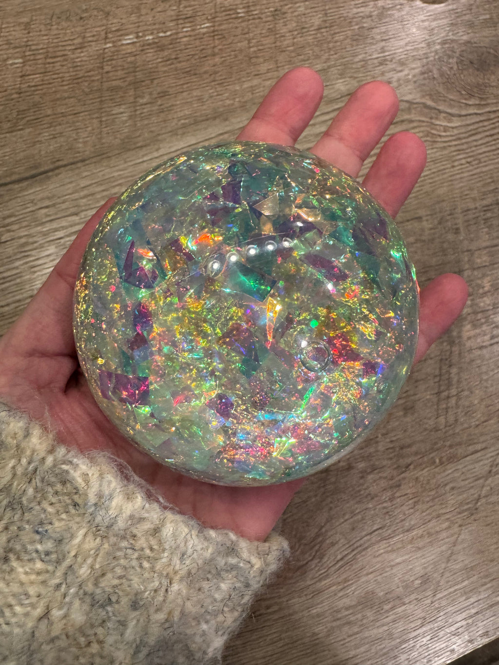 Holo Magic Paperweight