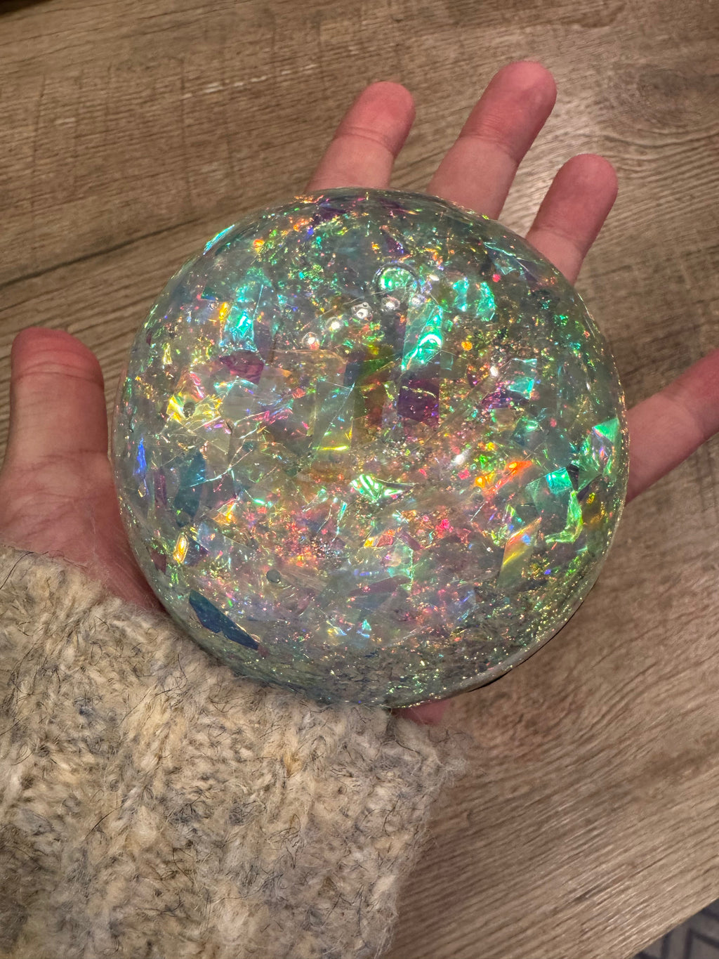 Holo Magic Paperweight