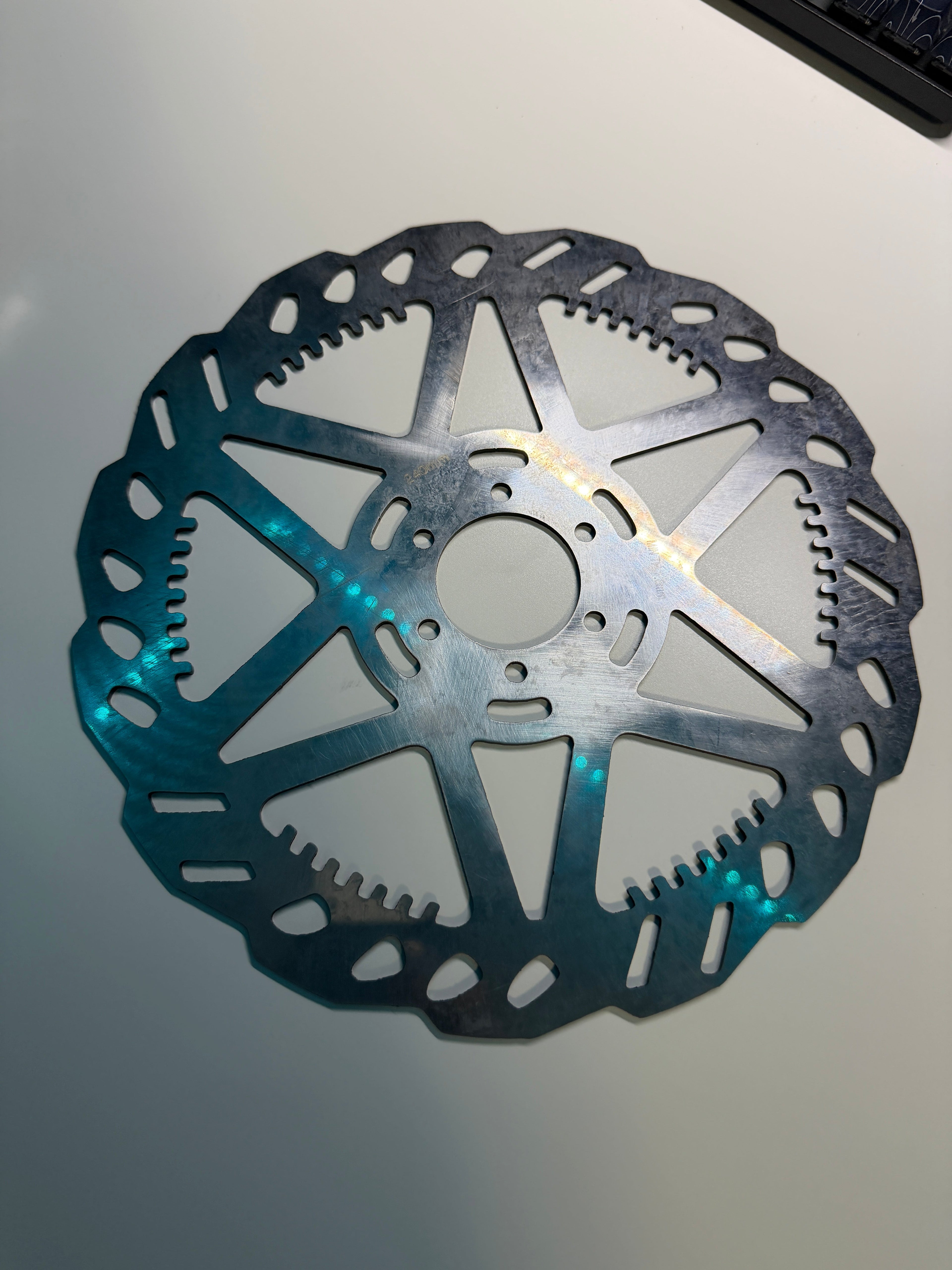 Jrplates Rear Moto Brake