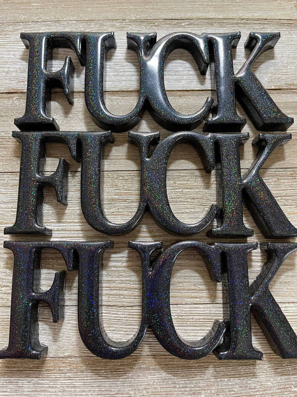 Everyone's Favorite Word: Rainbow Darkness Edition