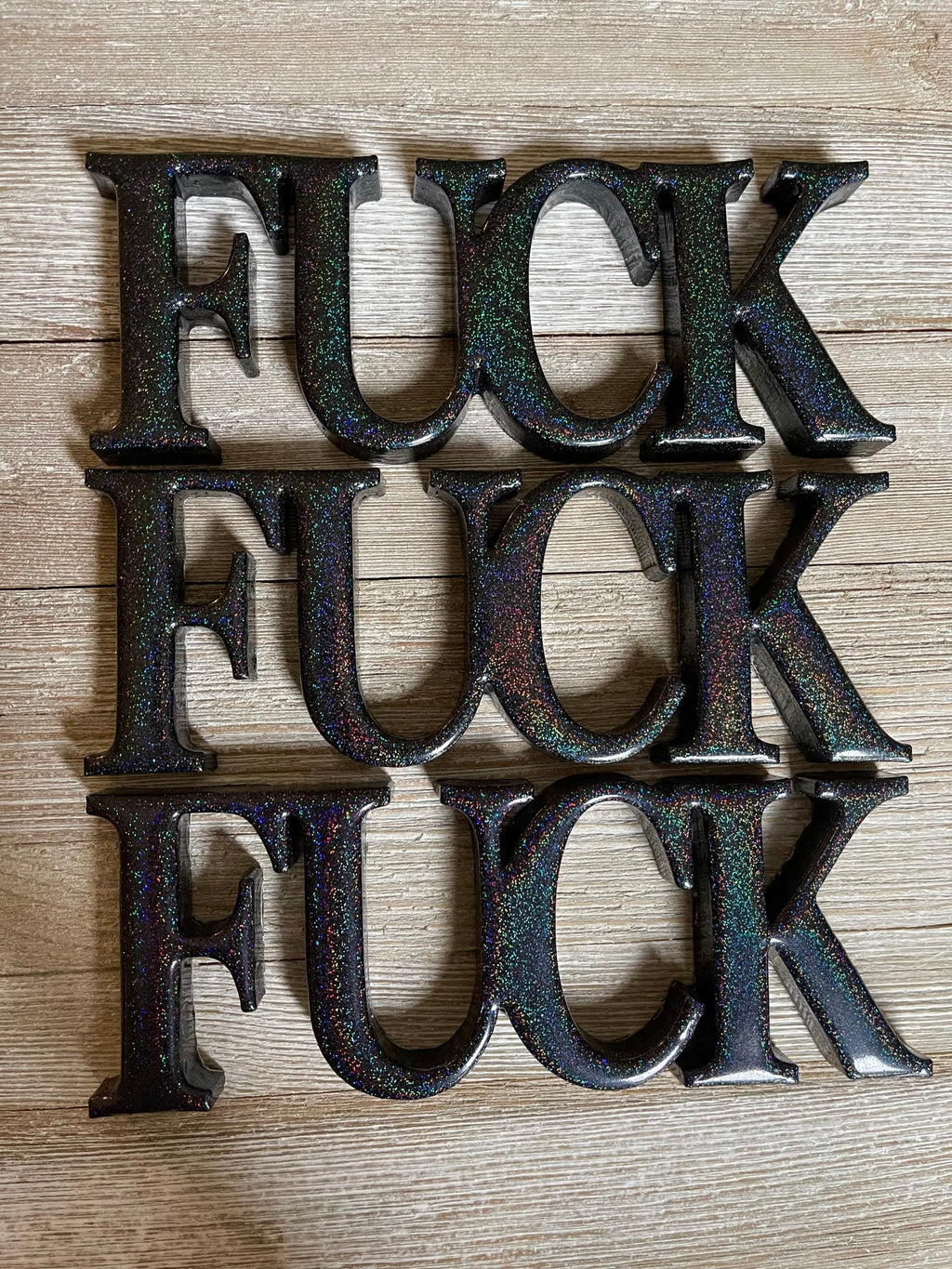 Everyone's Favorite Word: Rainbow Darkness Edition