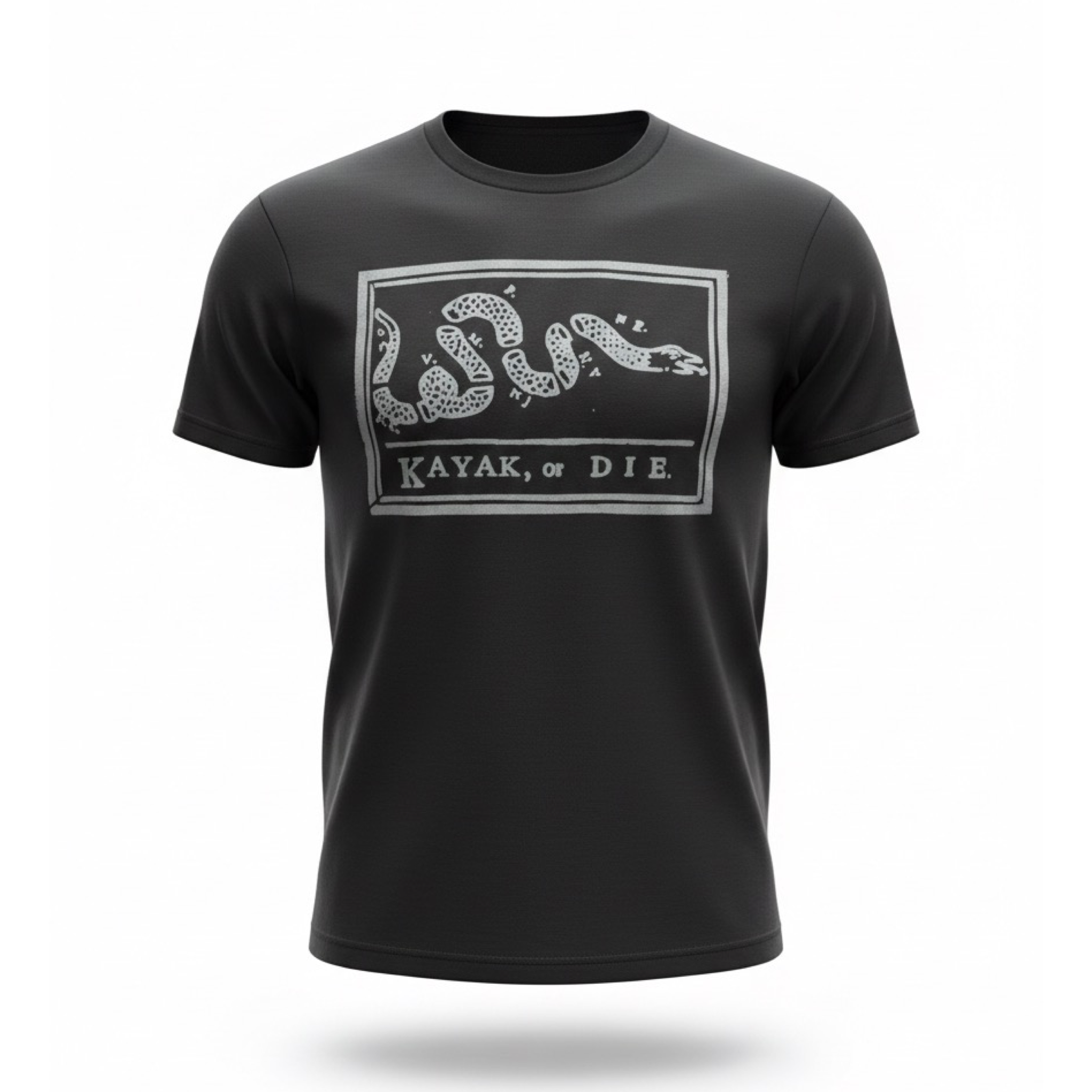 K,orD. LARGE LOGO TEE