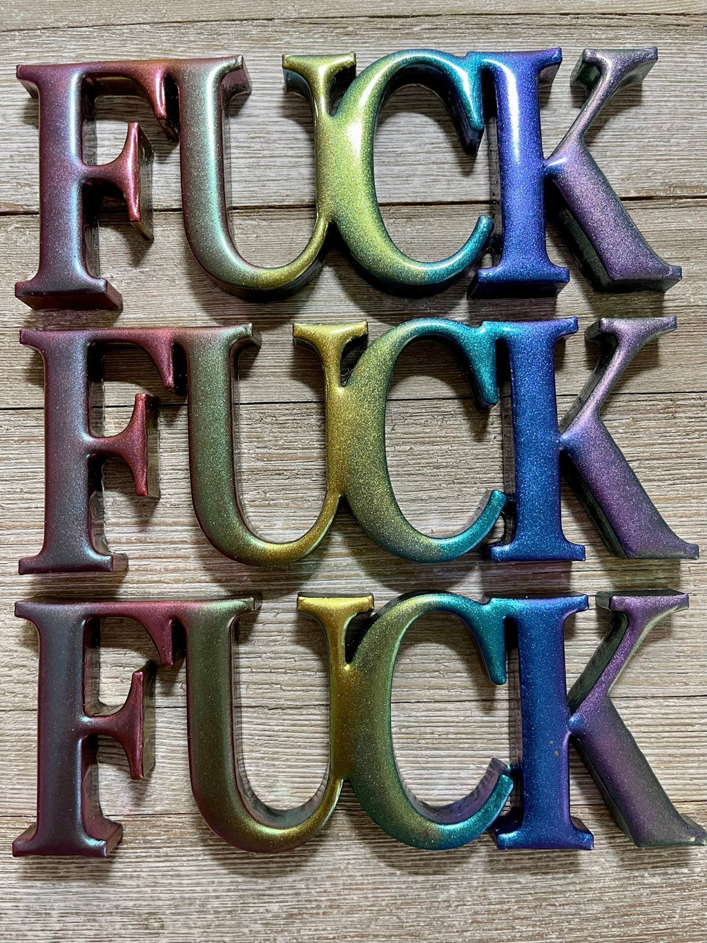 Everyone's Favorite Word: Reverse Fairyland Edition