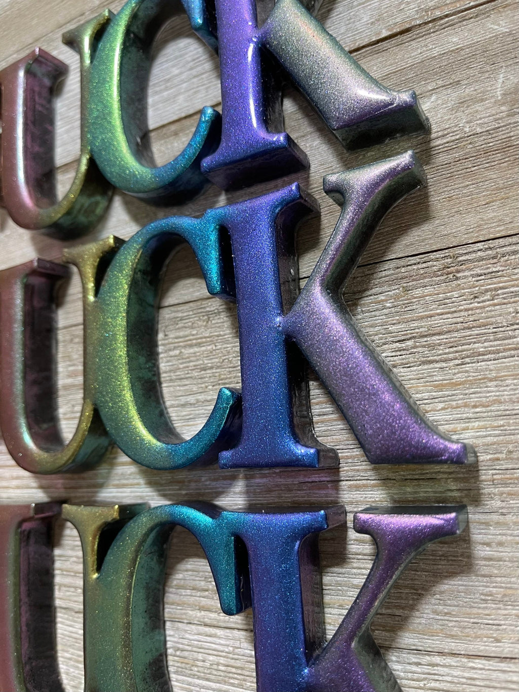 Everyone's Favorite Word: Reverse Fairyland Edition