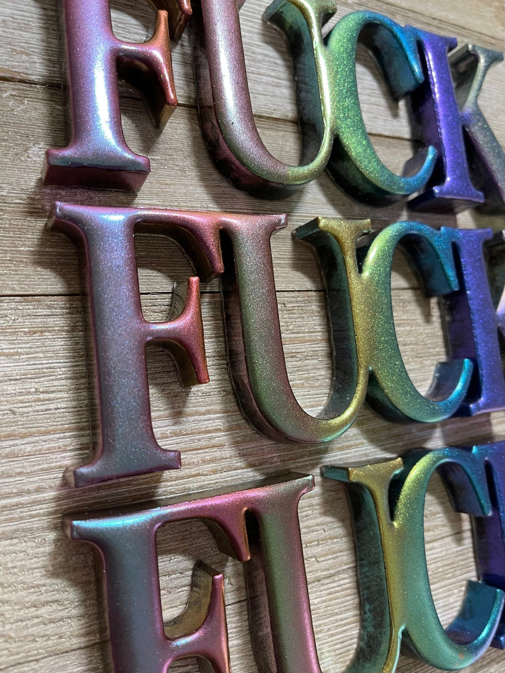 Everyone's Favorite Word: Reverse Fairyland Edition