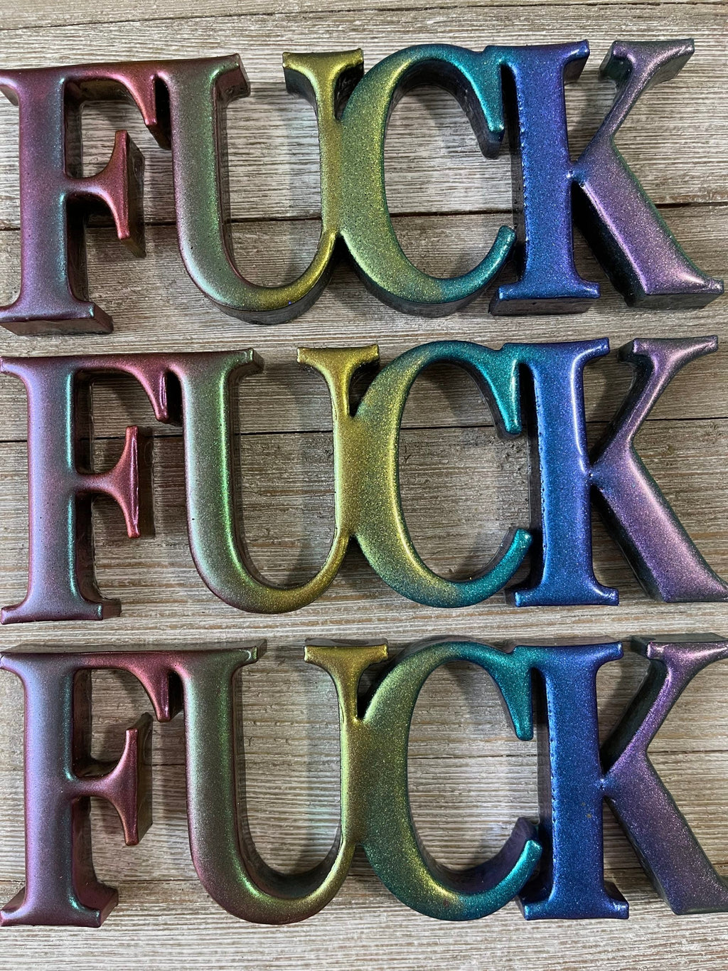 Everyone's Favorite Word: Reverse Fairyland Edition
