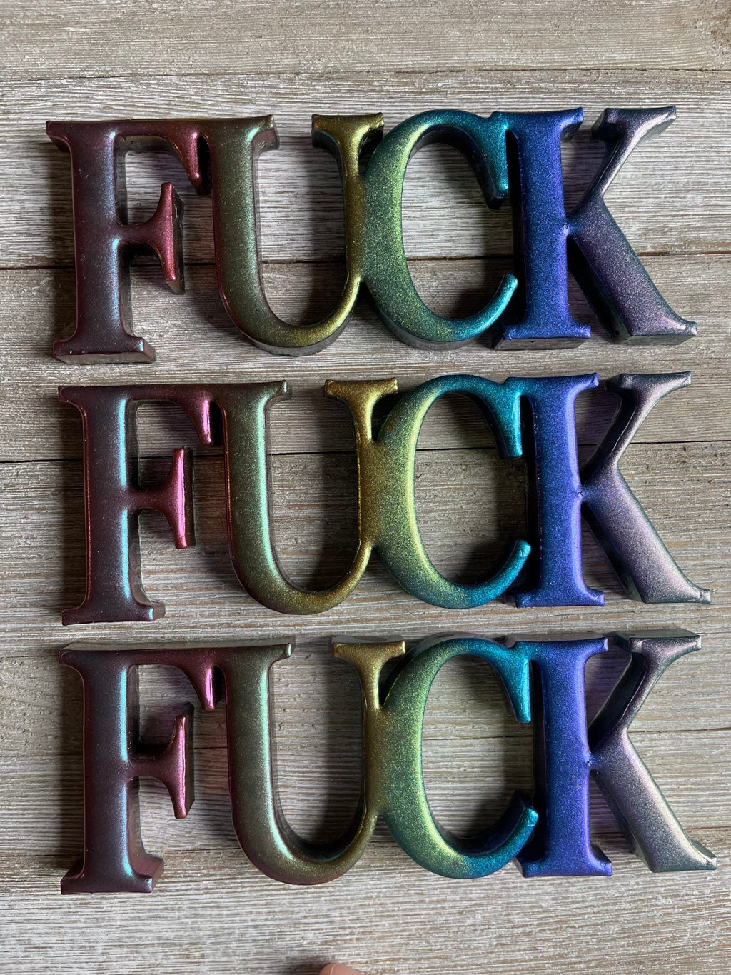 Everyone's Favorite Word: Reverse Fairyland Edition