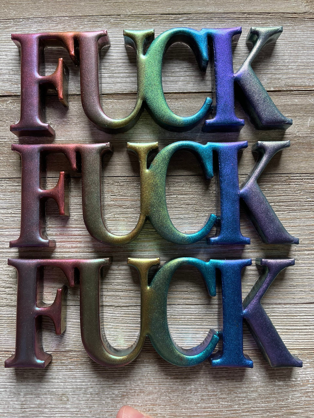 Everyone's Favorite Word: Reverse Fairyland Edition
