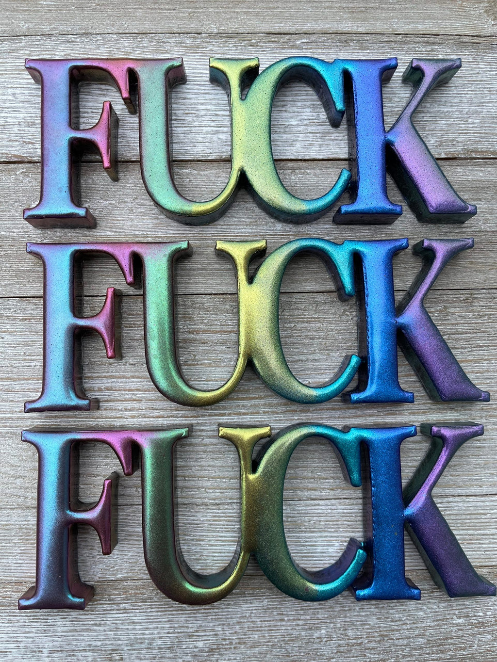 Everyone's Favorite Word: Reverse Fairyland Edition