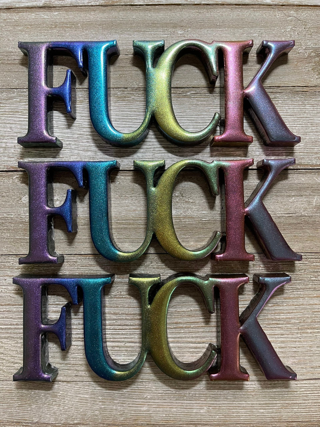 Everyone's Favorite Word: Fairyland Edition