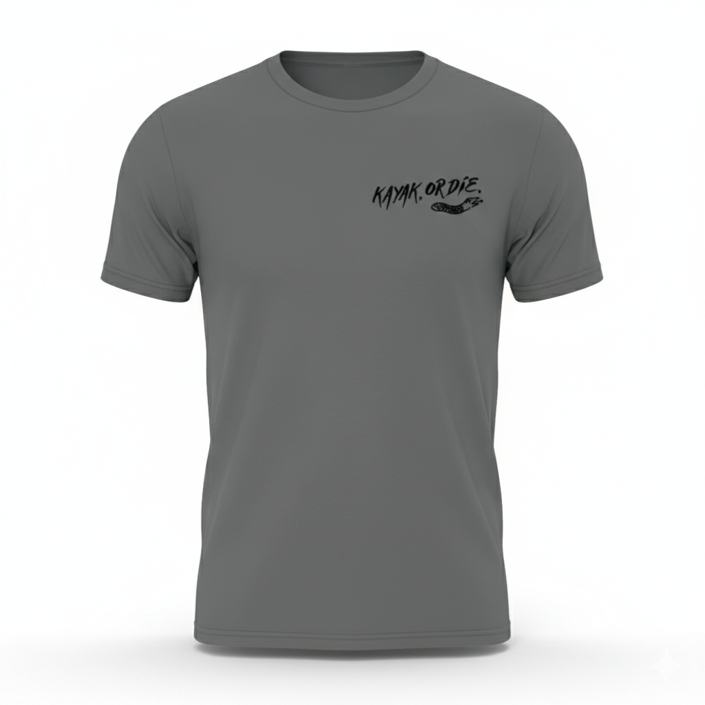 K,orD. CHEST LOGO TEE