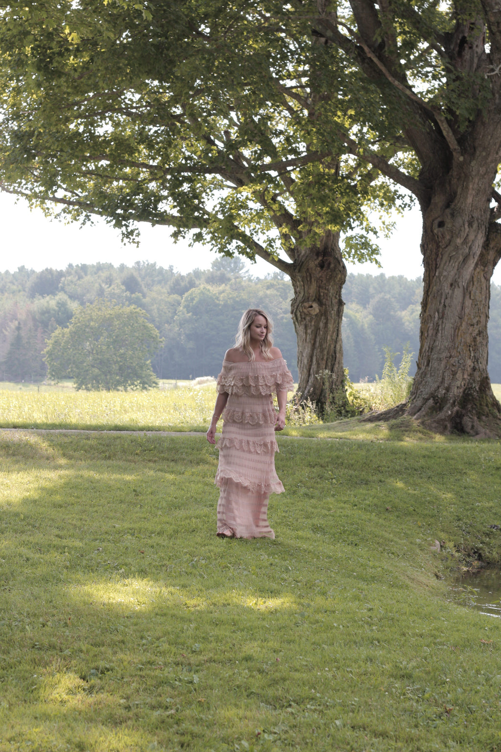Vintage Tier Dress
