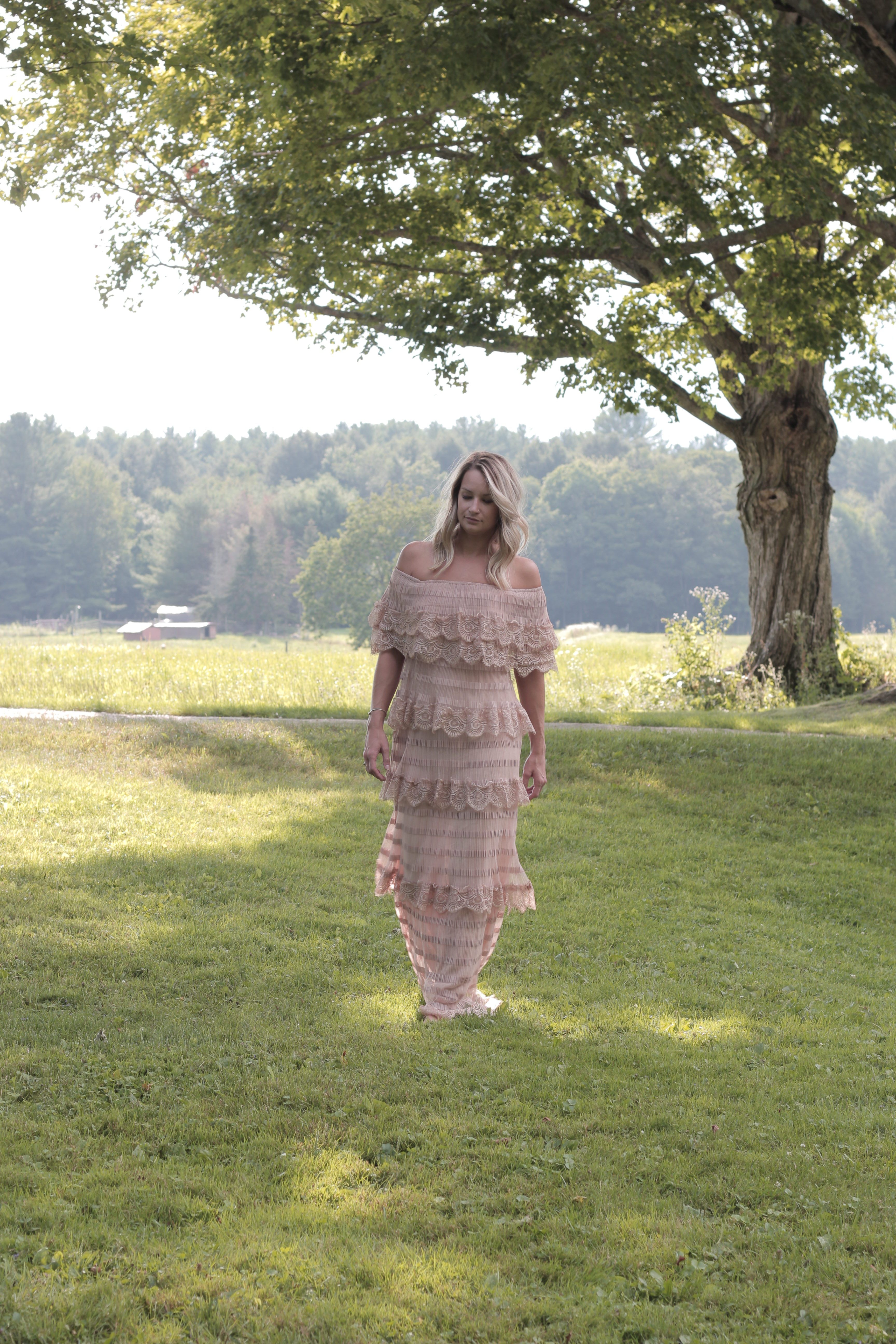 Vintage Tier Dress