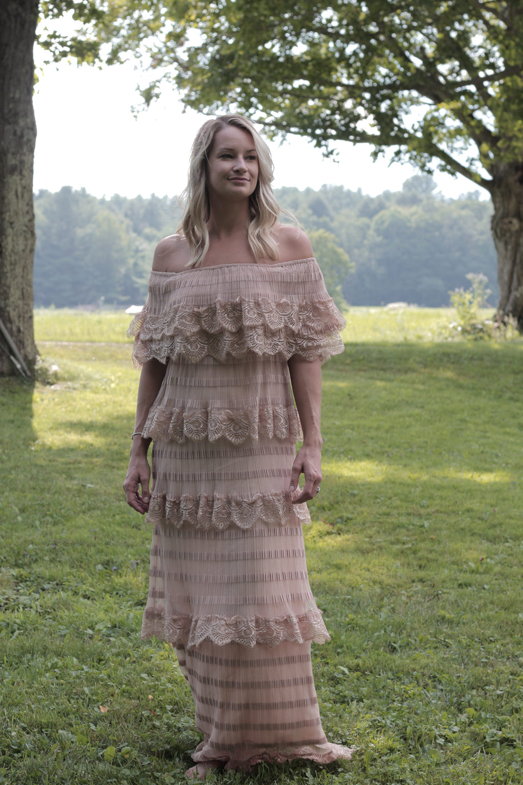 Vintage Tier Dress
