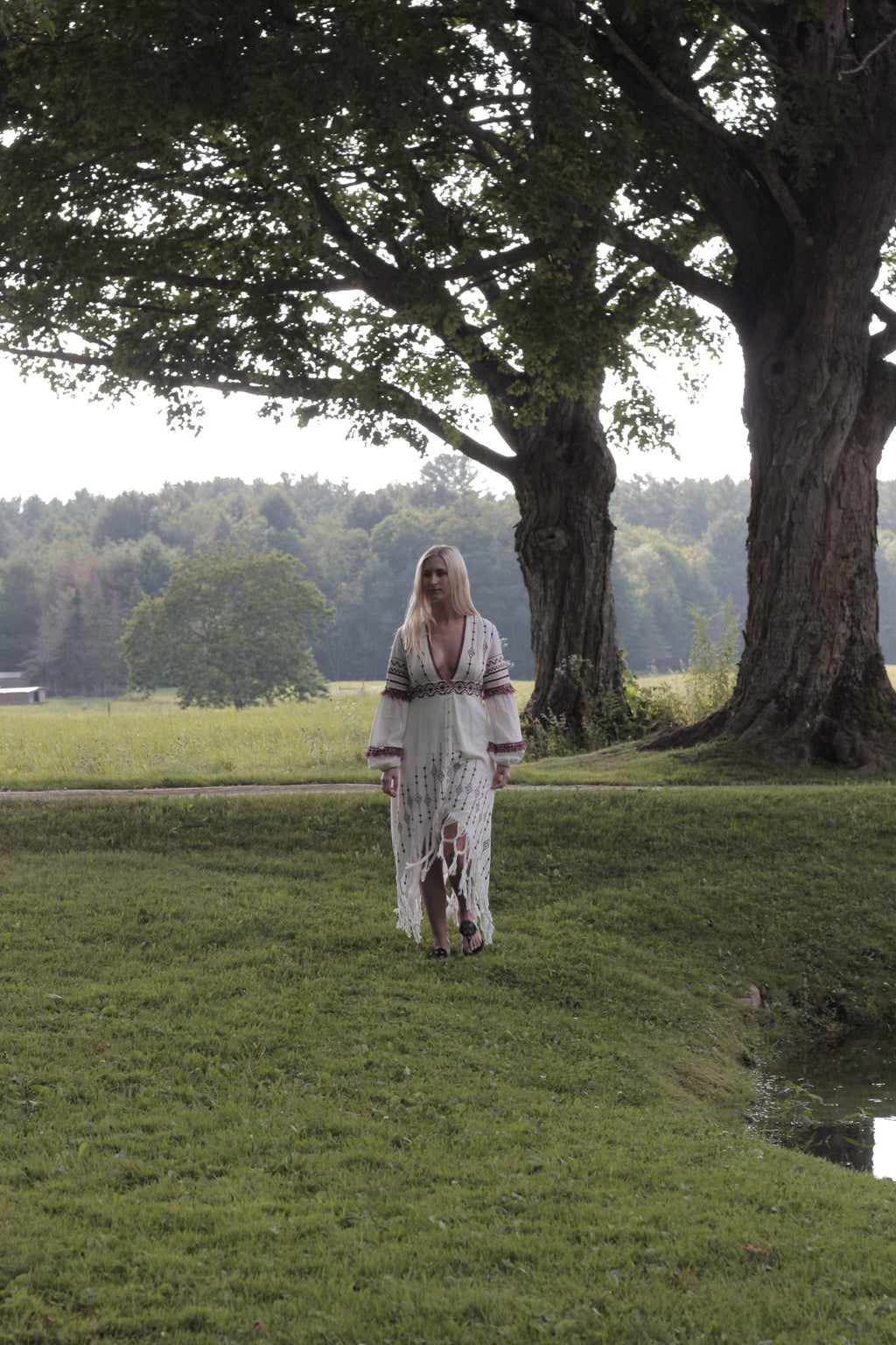 Free We Roam Midi Dress