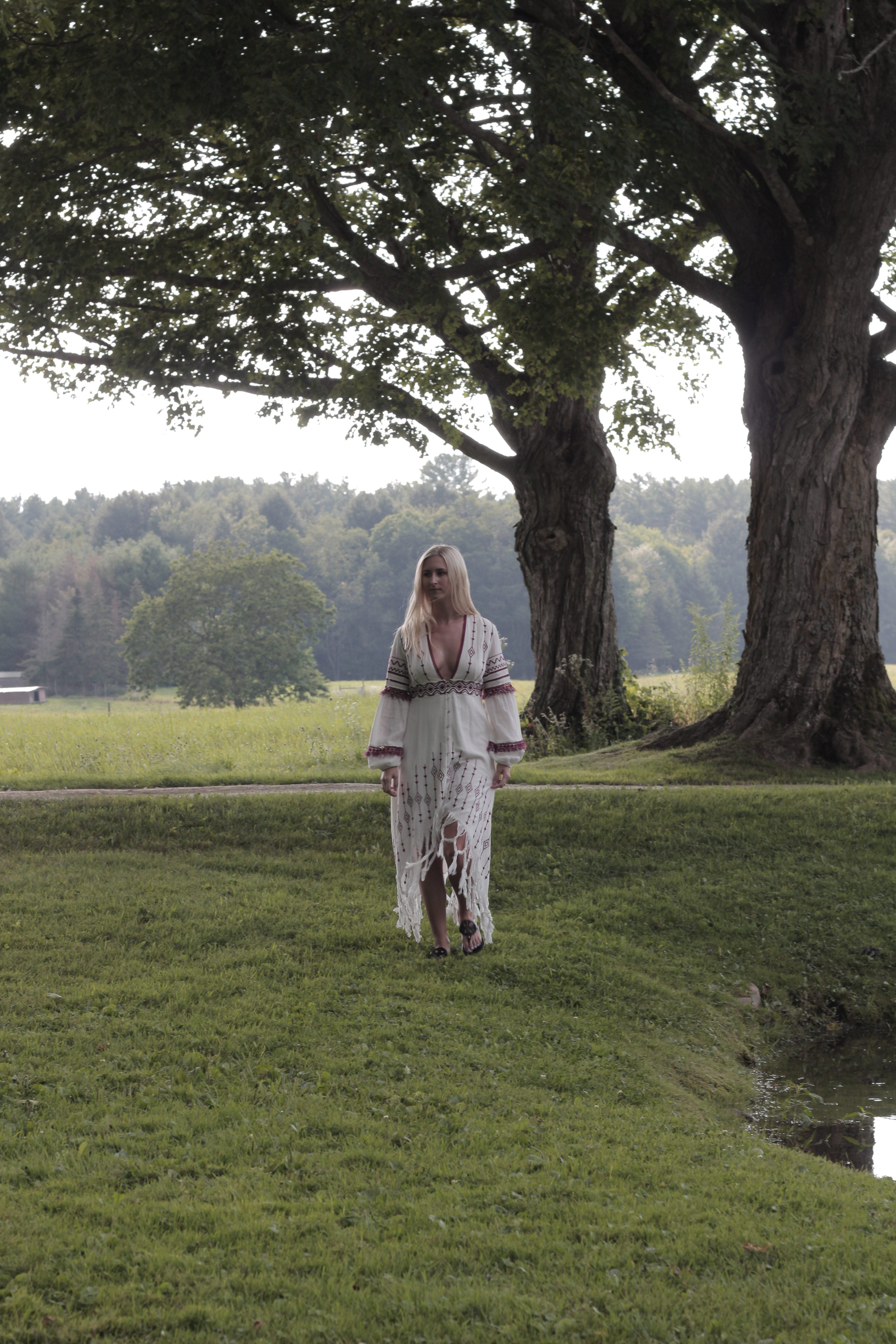 Free We Roam Midi Dress