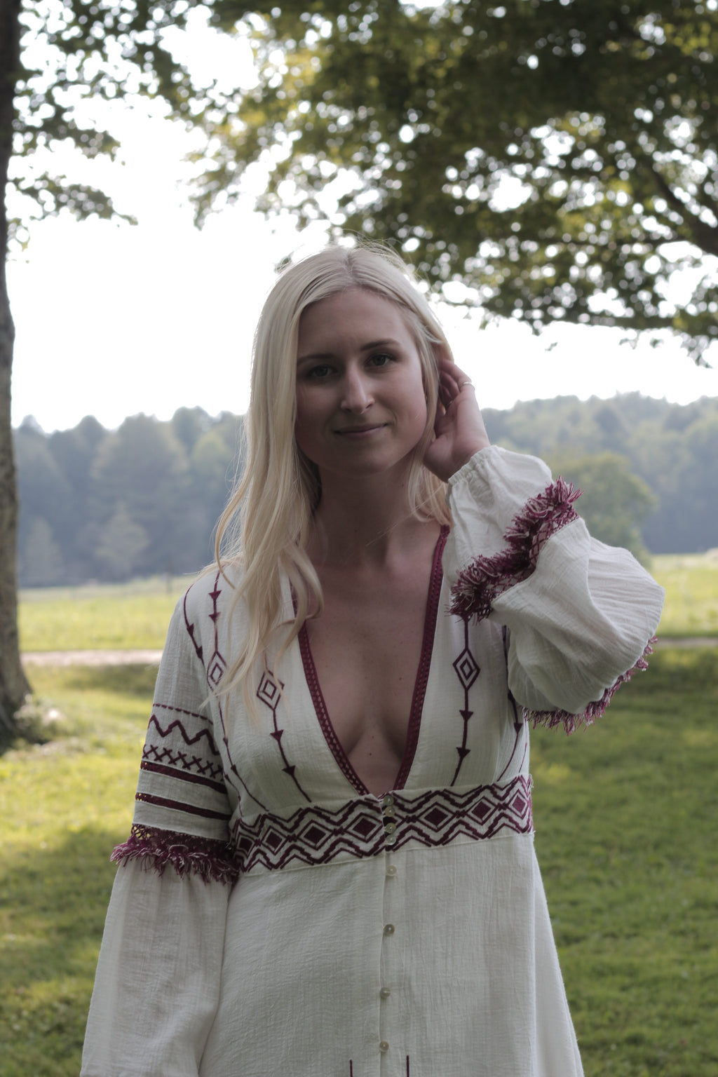 Free We Roam Midi Dress
