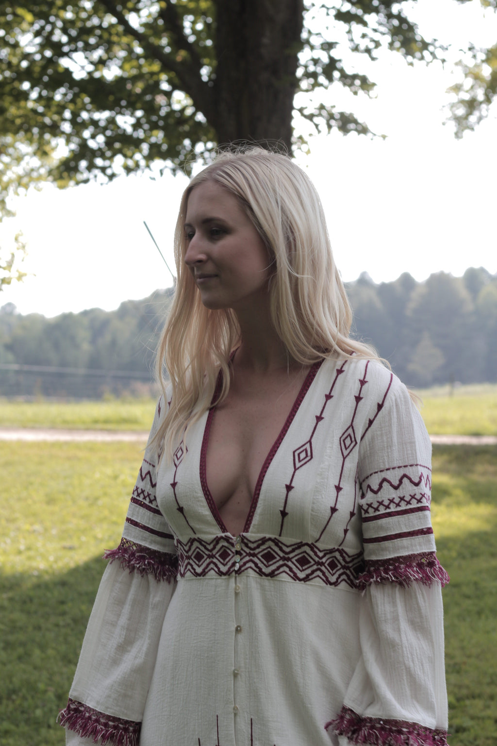 Free We Roam Midi Dress