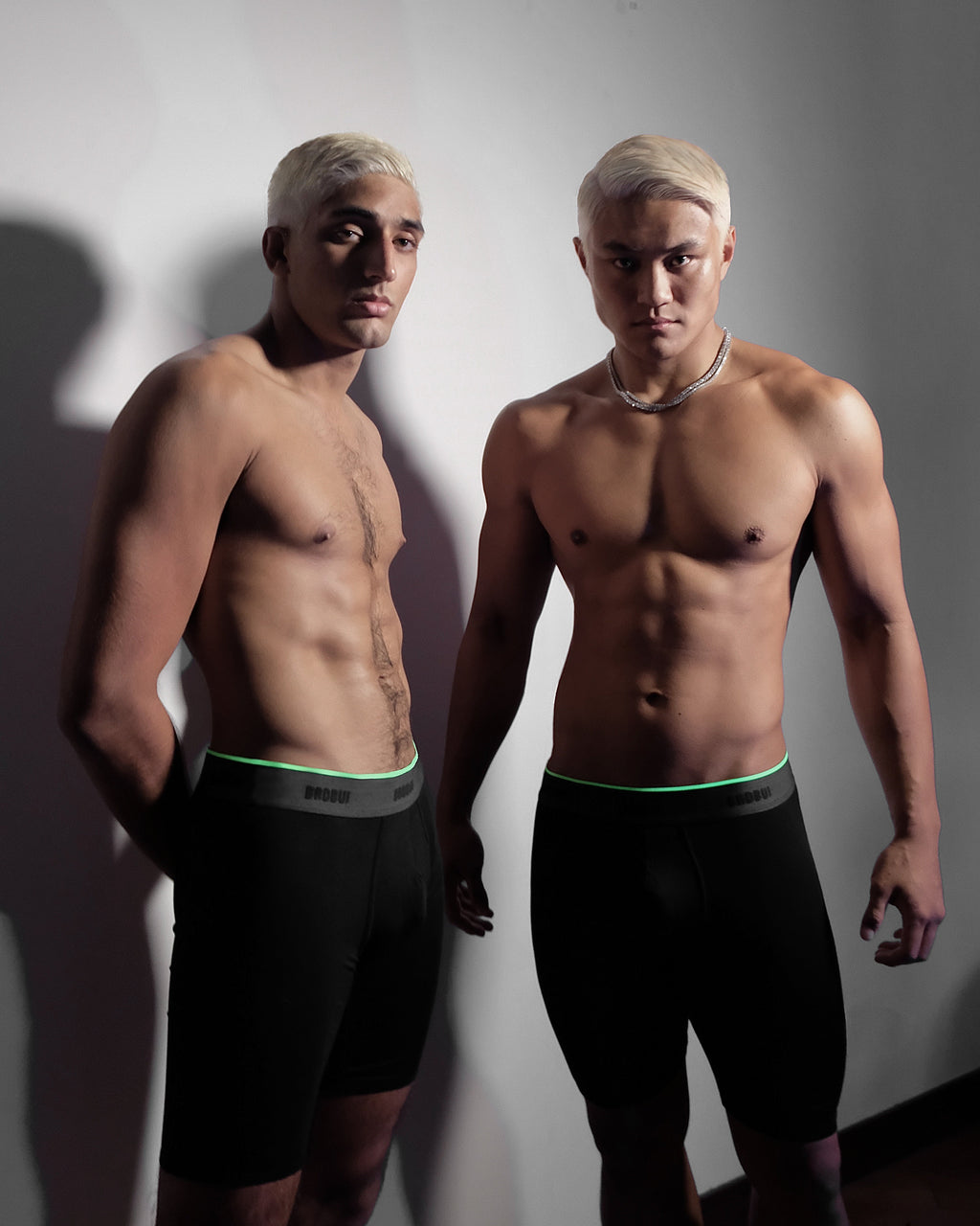 Micro Modal Boxer Brief- JET BLACK