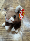Ty Beanie Baby POUNCE the Cat 1997 with Tag Errors - RARE and RETIRED!