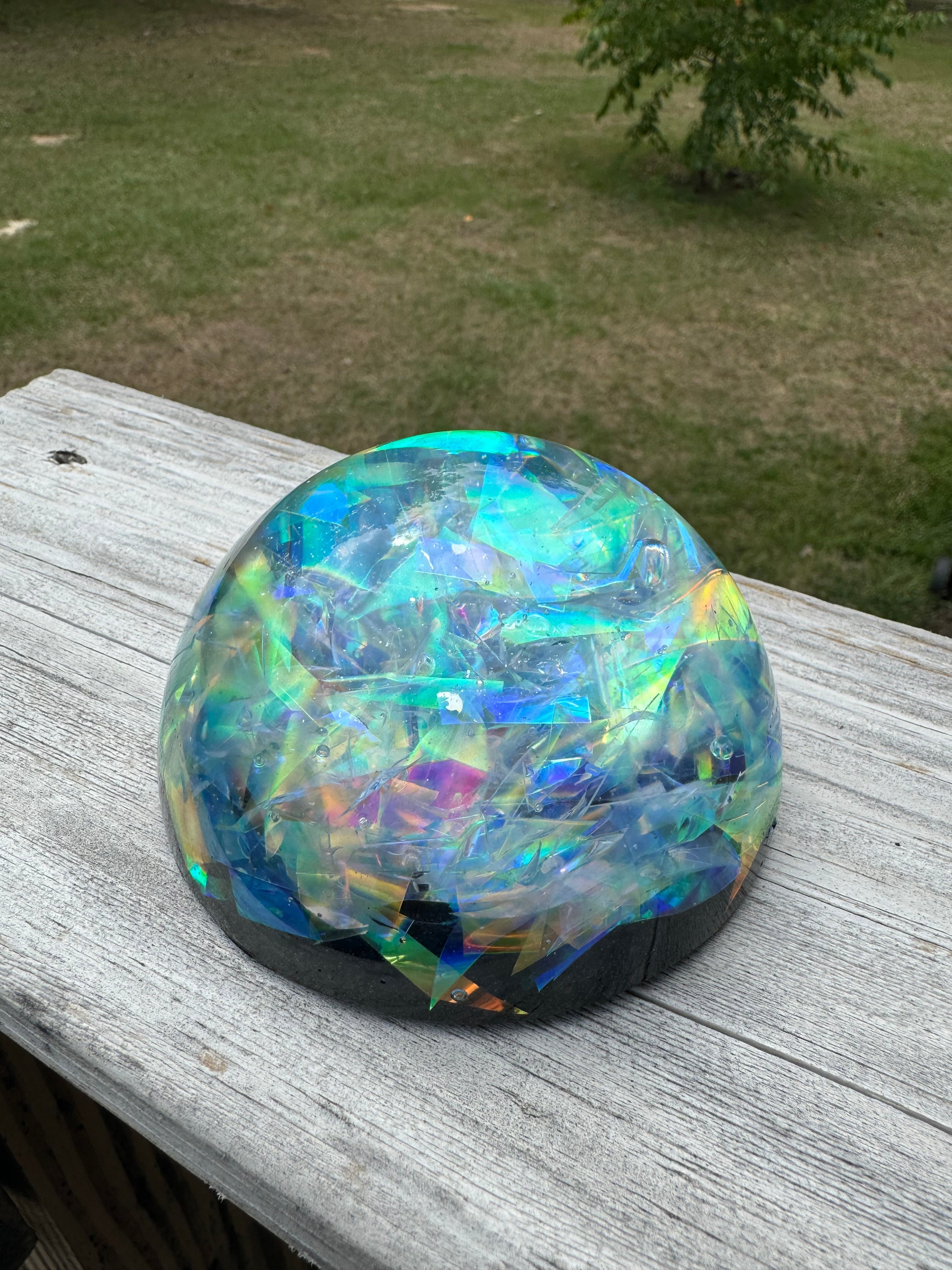 Holo Magic Paperweight