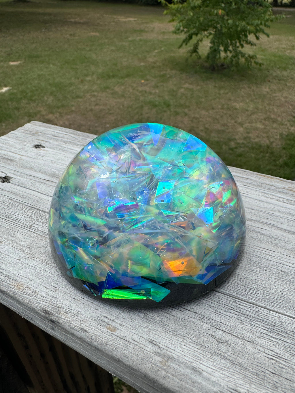 Holo Magic Paperweight