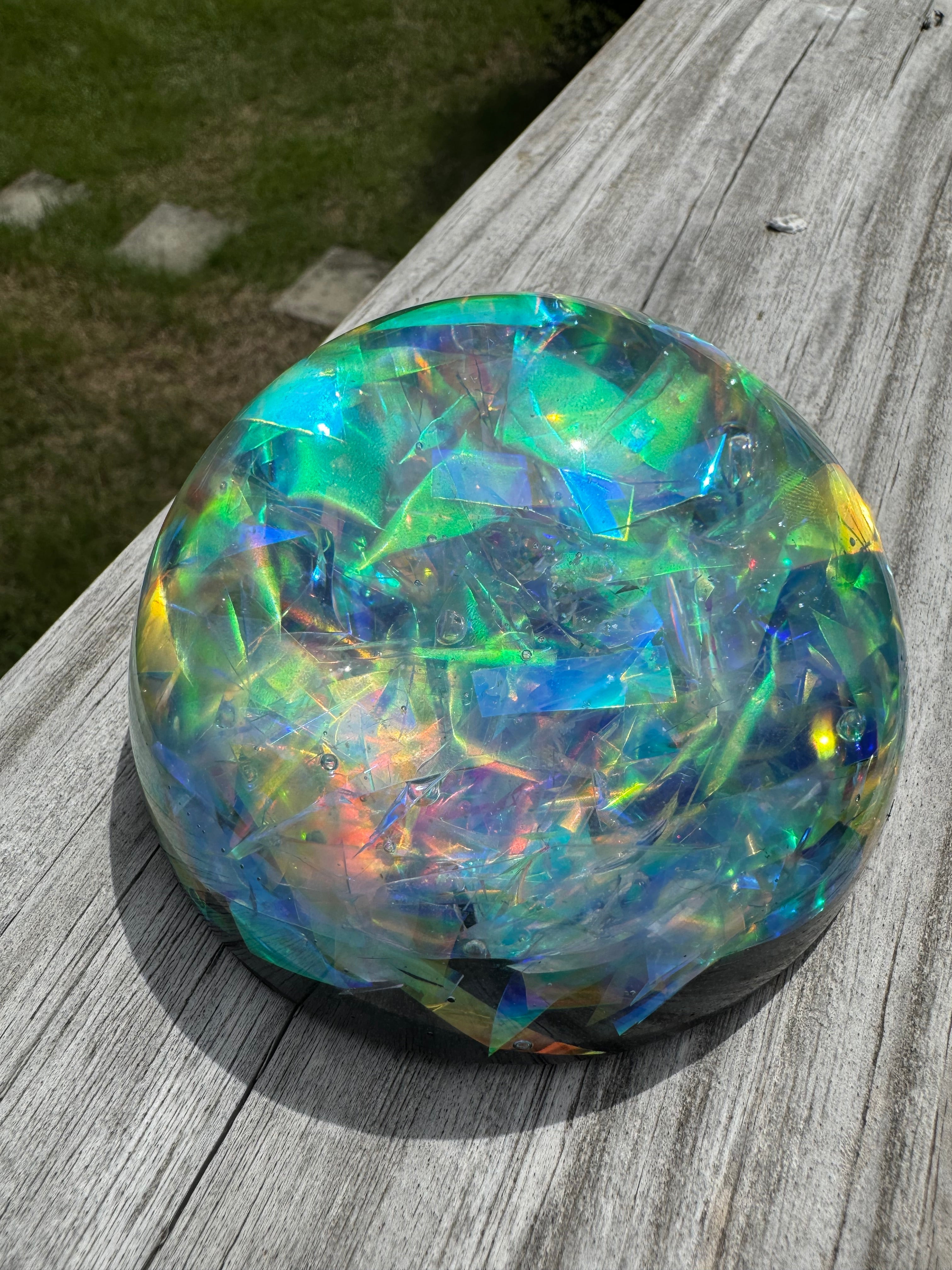 Holo Magic Paperweight