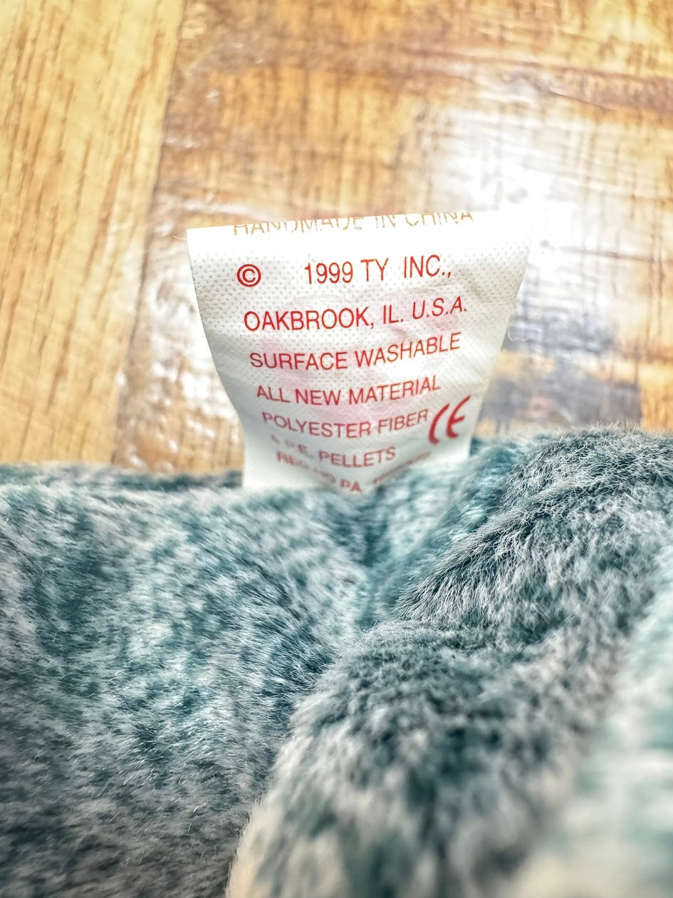 Rare Ty Beanie Baby: Eucalyptus the Koala Bear 1999-– P.V.C. Pellets With Errors