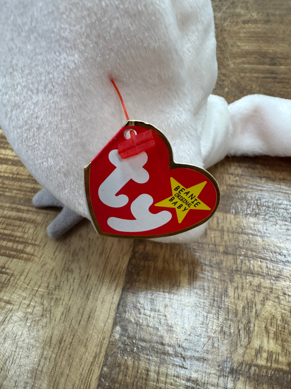 Ty Beanie Babies “Kuku” The Cockatoo. -628Rare, Vintage and Mint!