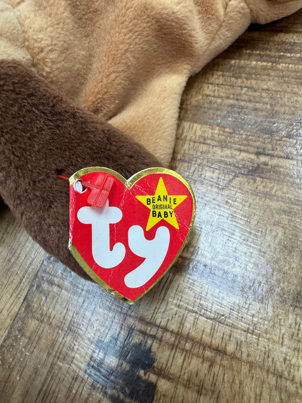 Ty Beanie Babies Bones the Dog, With 14 Errors
