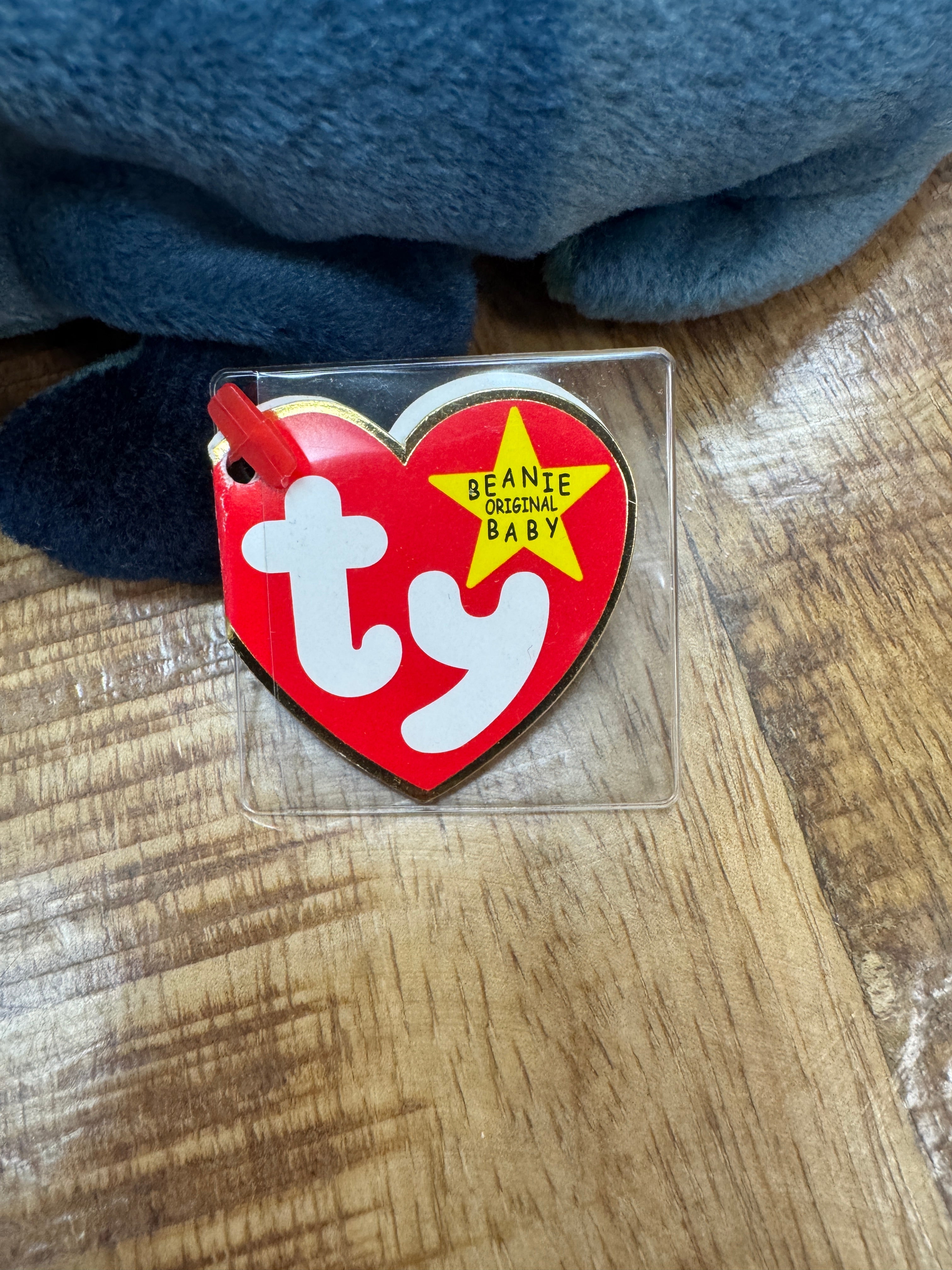 Ty Beanie Baby Rare Retired With 14 Tag Errors 1997 Rainbow Made w/PVC Pellets
