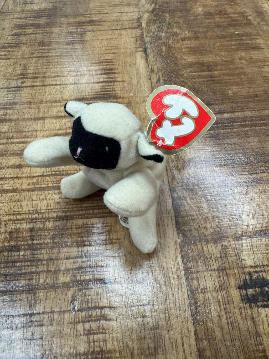 1993 Chops the Lamb McDonalds Ty Teenie Beanie Baby