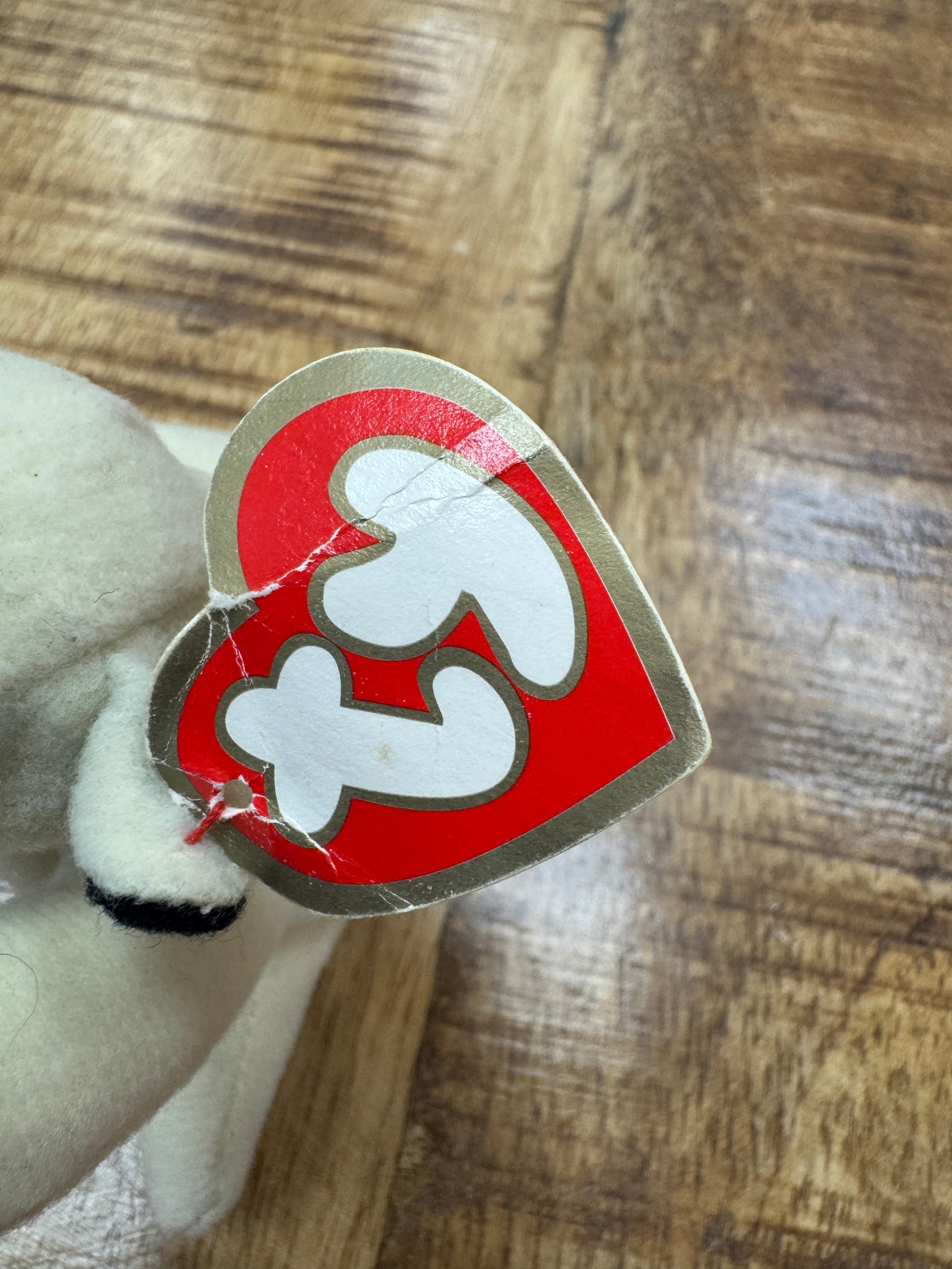 1993 Chops the Lamb McDonalds Ty Teenie Beanie Baby