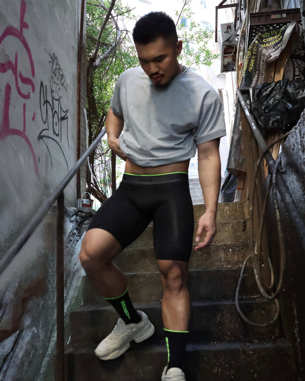 Micro Modal Boxer Brief- JET BLACK