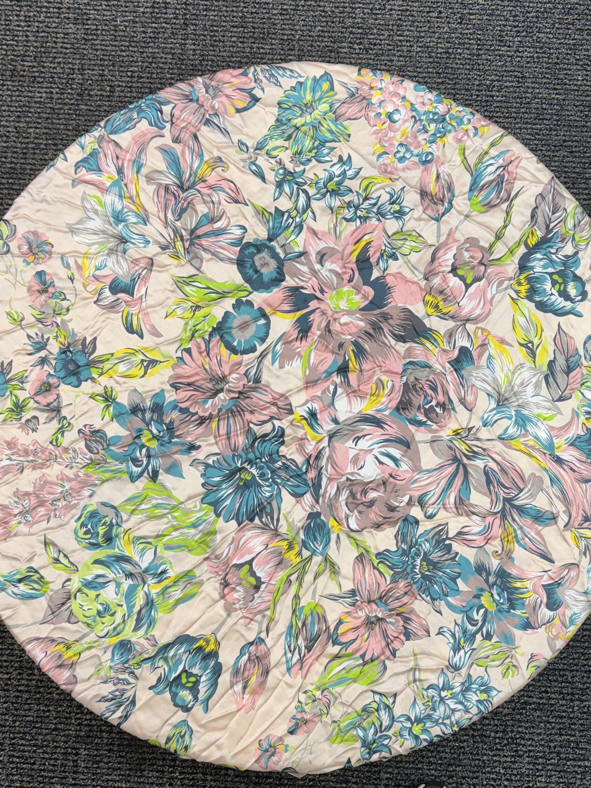 Echo Adelaide Floral Silk Square Scarf