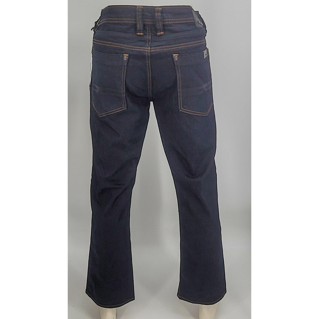 Buffalo David Bitton Mens Driven-X Relaxed Straight Fit Stretch Jeans, 30x30
