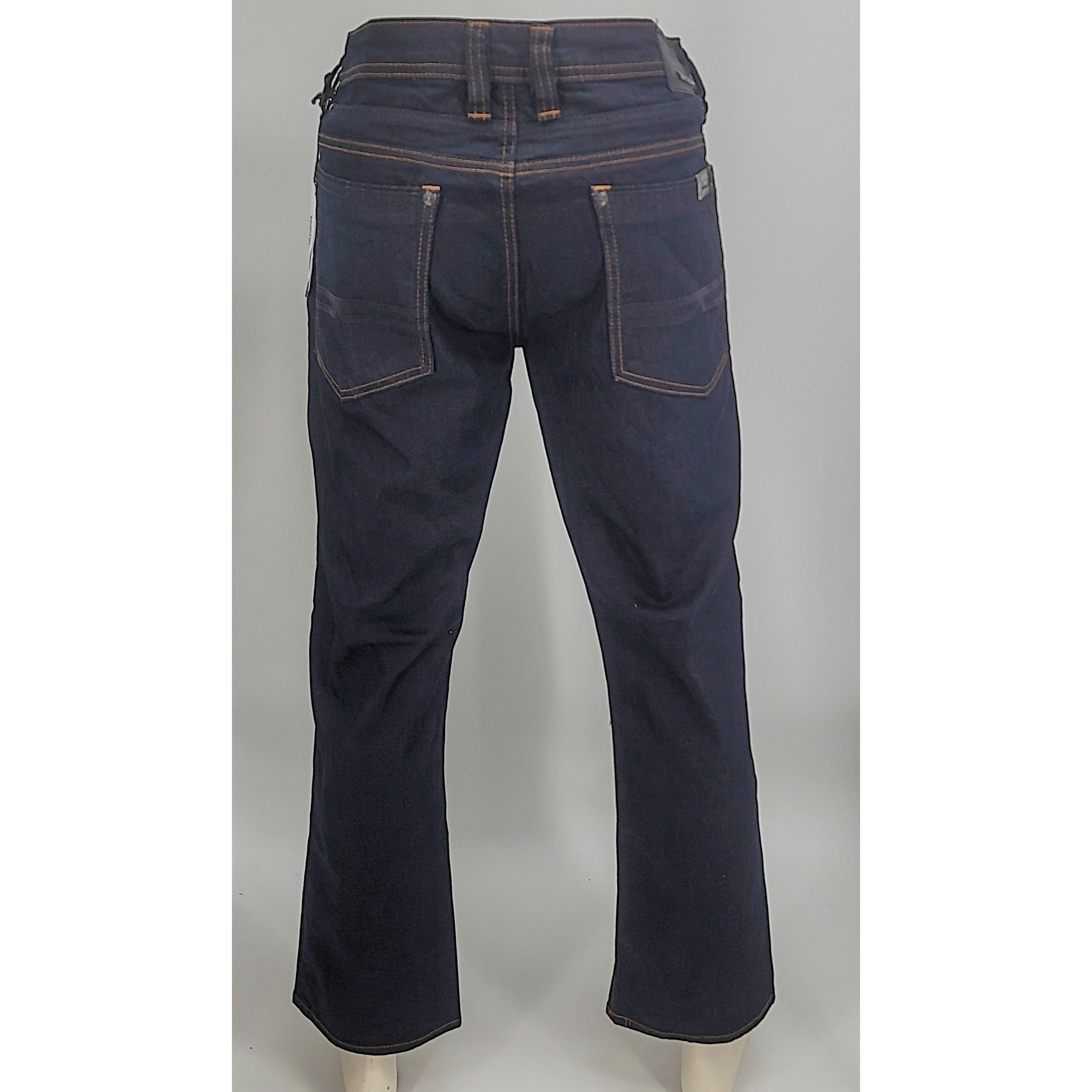 Buffalo David Bitton Mens Driven-X Relaxed Straight Fit Stretch Jeans, 30x30