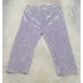 First Impressions Baby Girls Velour Leggings
