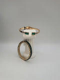 Guess 2-PC. Set Pave & Baguette-Crystal Slider & Bangle Bracelets