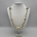 Inc International Concepts White Beaded Necklace