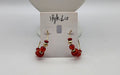 Style and Co. Beaded Hoop Earrings