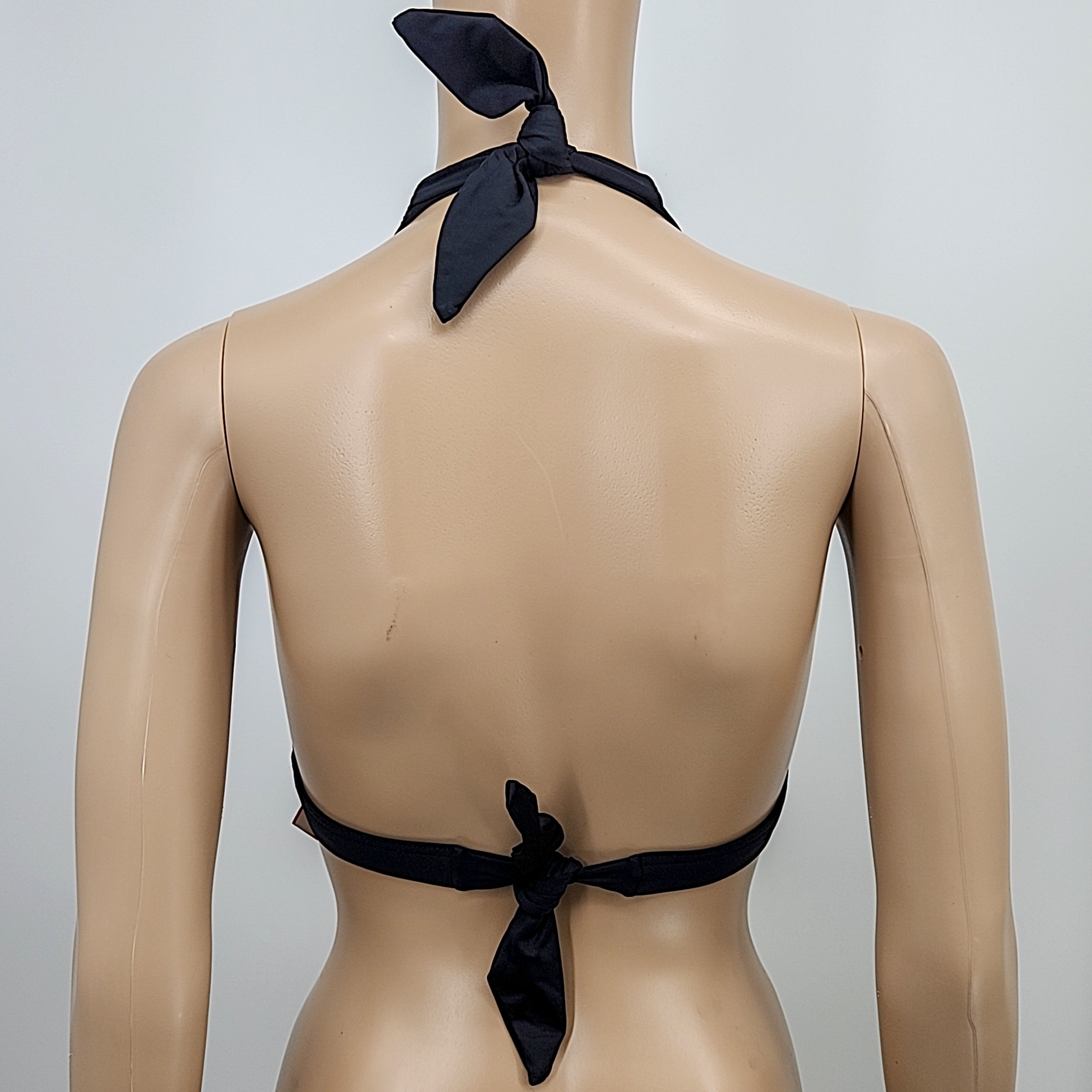 Kate Spade Womens Halter Bikini Top, Size Small