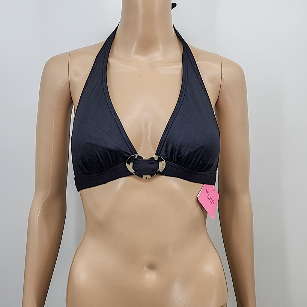 Kate Spade Womens Halter Bikini Top, Size Small