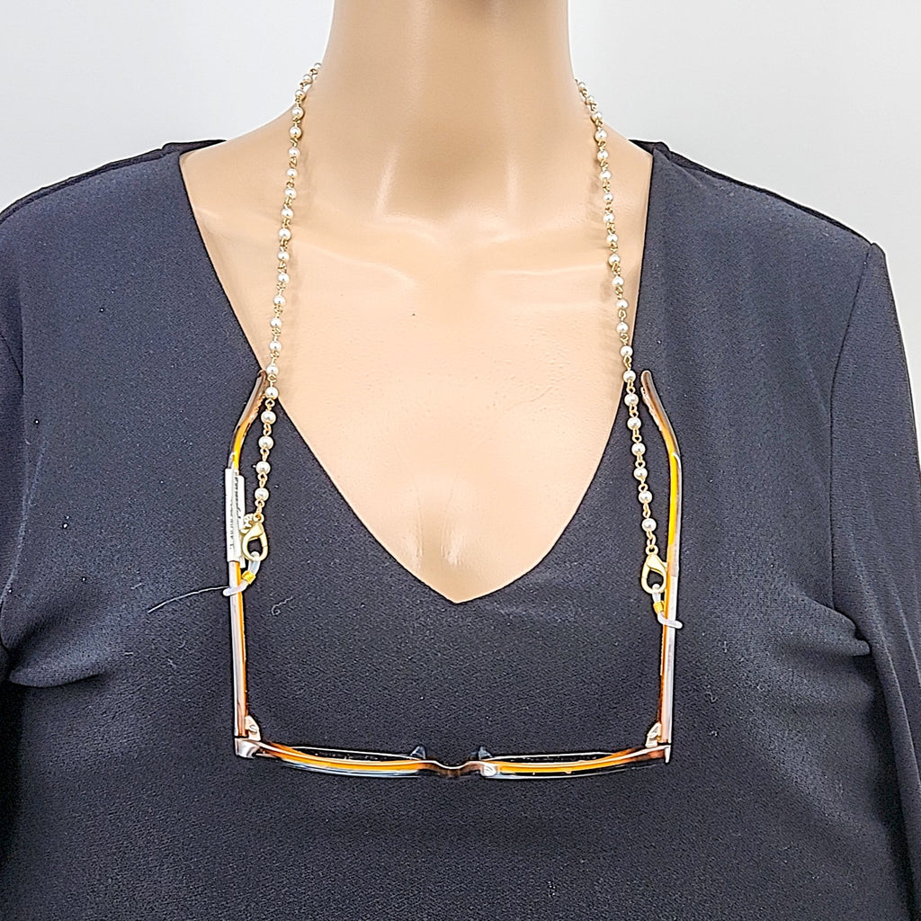 Violet and Brooks Hypoallergenic, nickel free, Eyeglass Chain or Mask Holder